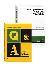 PAKIET: Postępowanie cywilne w zarysie + Postępowanie cywilne. Przed egzaminem PAKIET: Postępowanie cywilne w zarysie + Postępowanie cywilne. Przed egzaminem